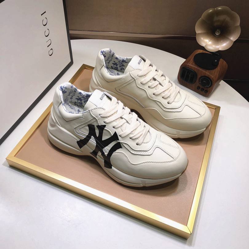 Gucci Leather Chunky Sneakers 1725300