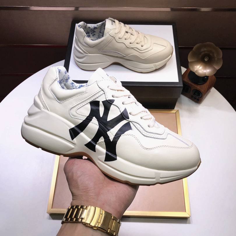 Gucci Leather Chunky Sneakers 1725300
