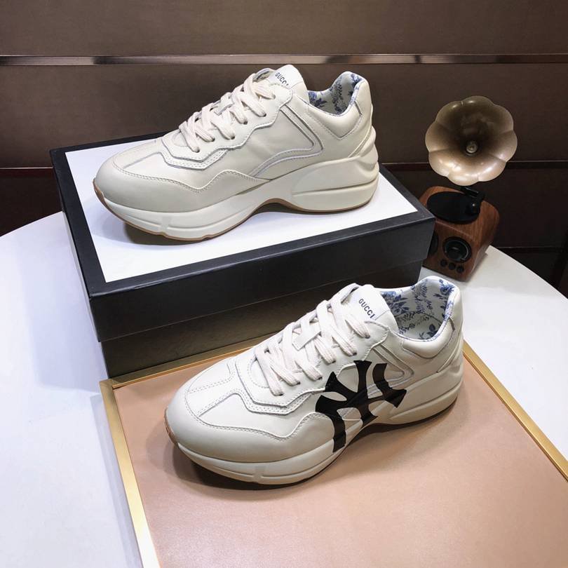 Gucci Leather Chunky Sneakers 1725300