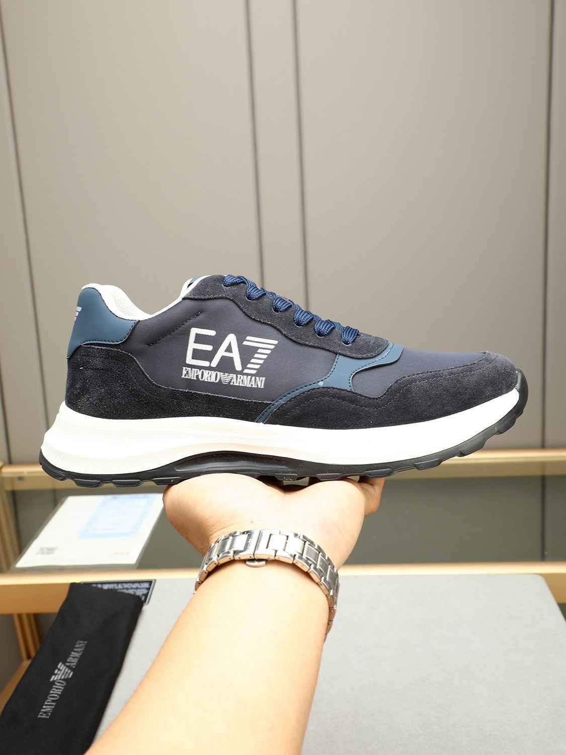 Armani Men's TPU Sneakers 1308250