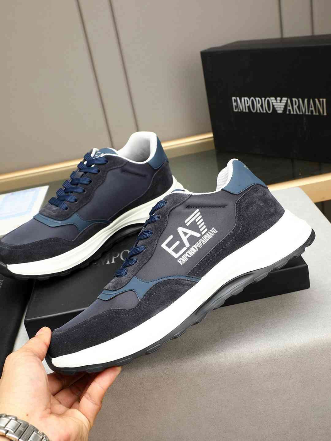 Armani Men’s TPU Sneakers 1308250