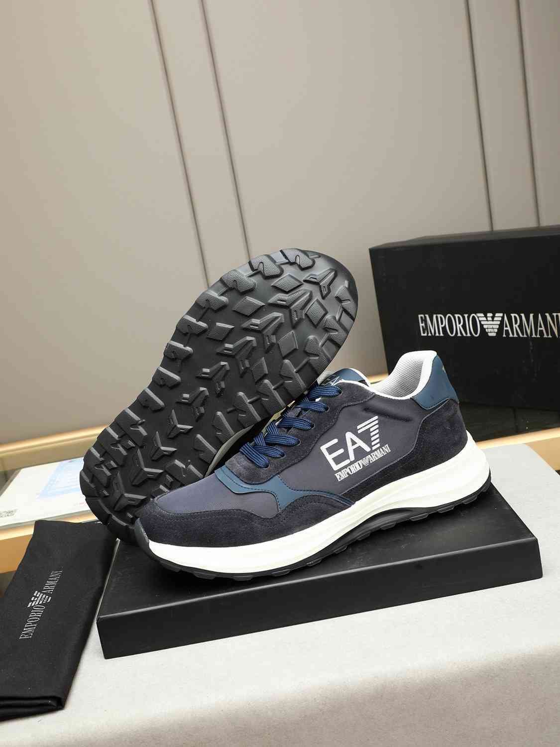 Armani Men’s TPU Sneakers 1308250