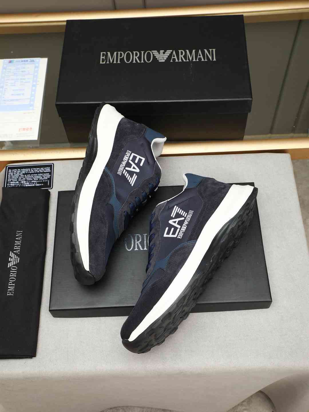Armani Men’s TPU Sneakers 1308250