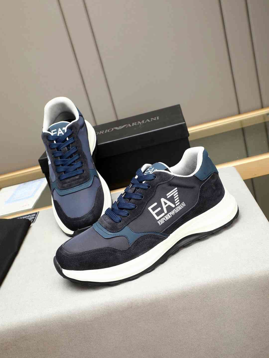 Armani Men’s TPU Sneakers 1308250