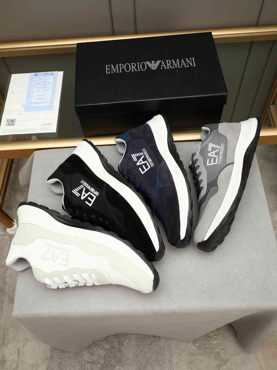 Armani Men’s TPU Sneakers 1308250