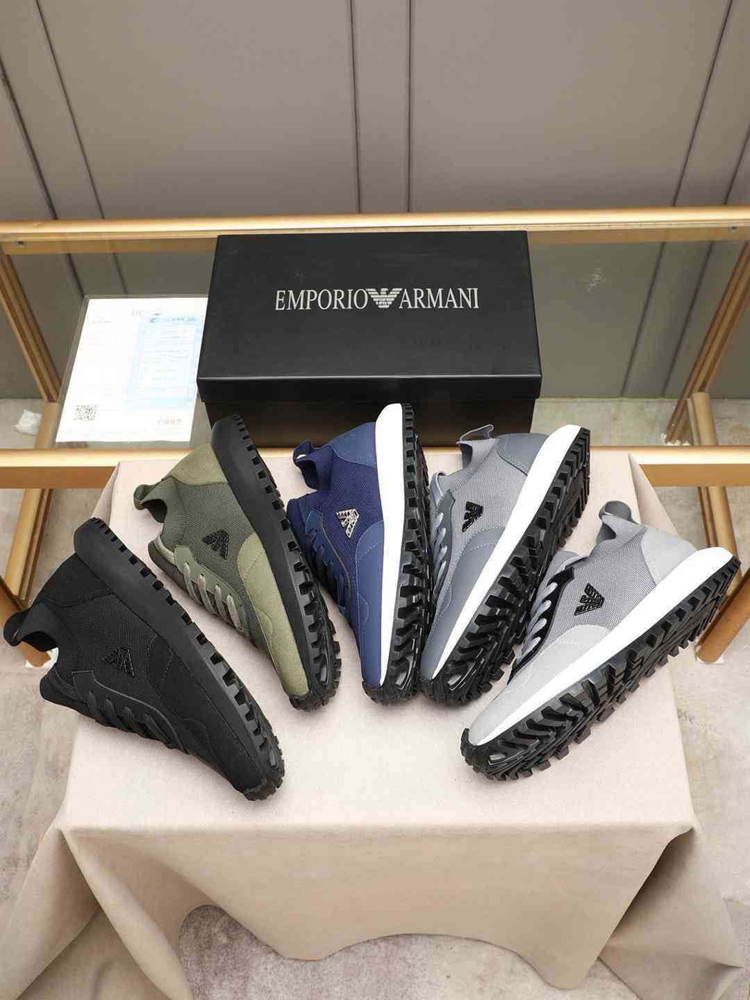 Armani EXCHANGE AX Sneakers Colorway 21 1308230-21