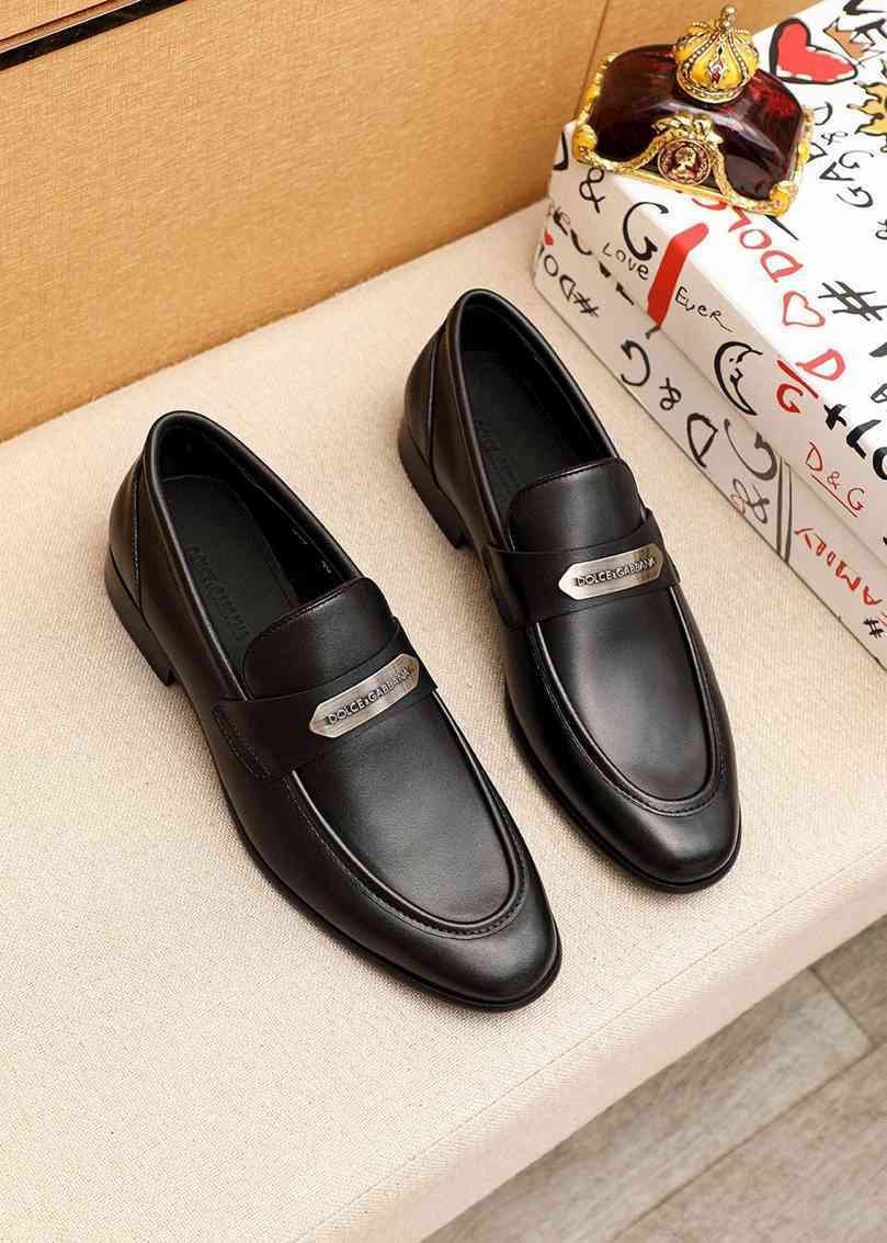 Dolce & Gabbana Men's DG Dress Shoes Colorway 4 1615260