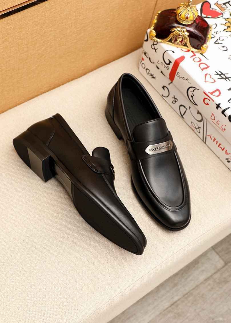 Dolce & Gabbana Men’s DG Dress Shoes Colorway 4 1615260