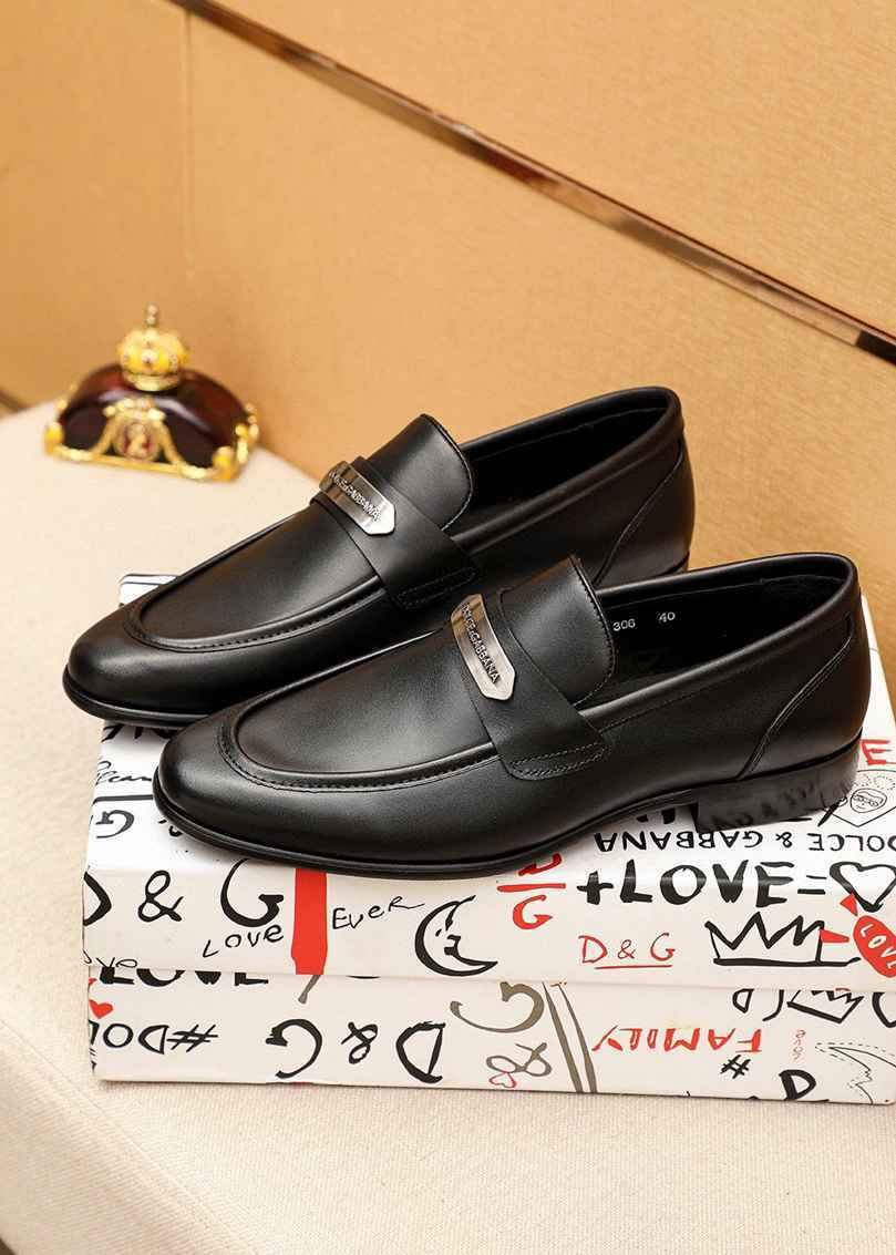 Dolce & Gabbana Men’s DG Dress Shoes Colorway 4 1615260