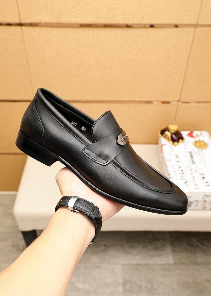 Dolce & Gabbana Men’s DG Dress Shoes Colorway 4 1615260