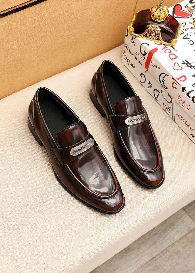 Dolce & Gabbana Men's DG Dress Shoes Colorway 3 1615260