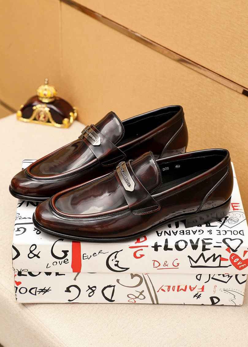 Dolce & Gabbana Men’s DG Dress Shoes Colorway 3 1615260