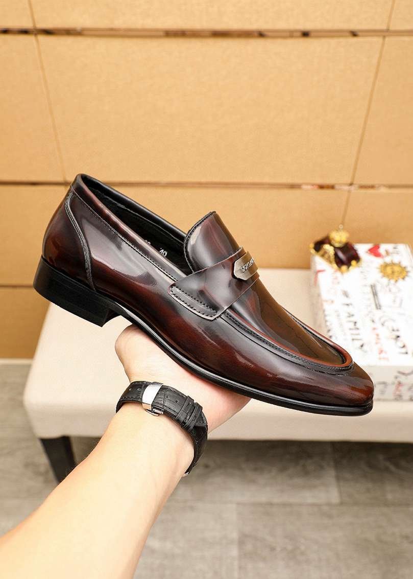 Dolce & Gabbana Men’s DG Dress Shoes Colorway 3 1615260
