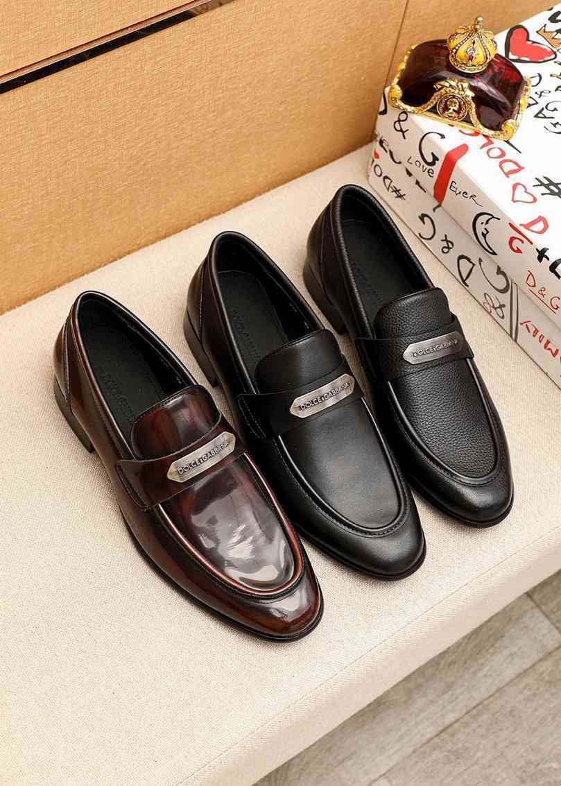 Dolce & Gabbana Men’s DG Dress Shoes Colorway 3 1615260