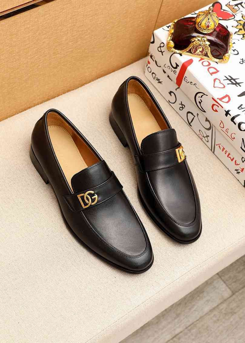 Dolce & Gabbana Men's DG Dress Shoes Colorway 2 1615260