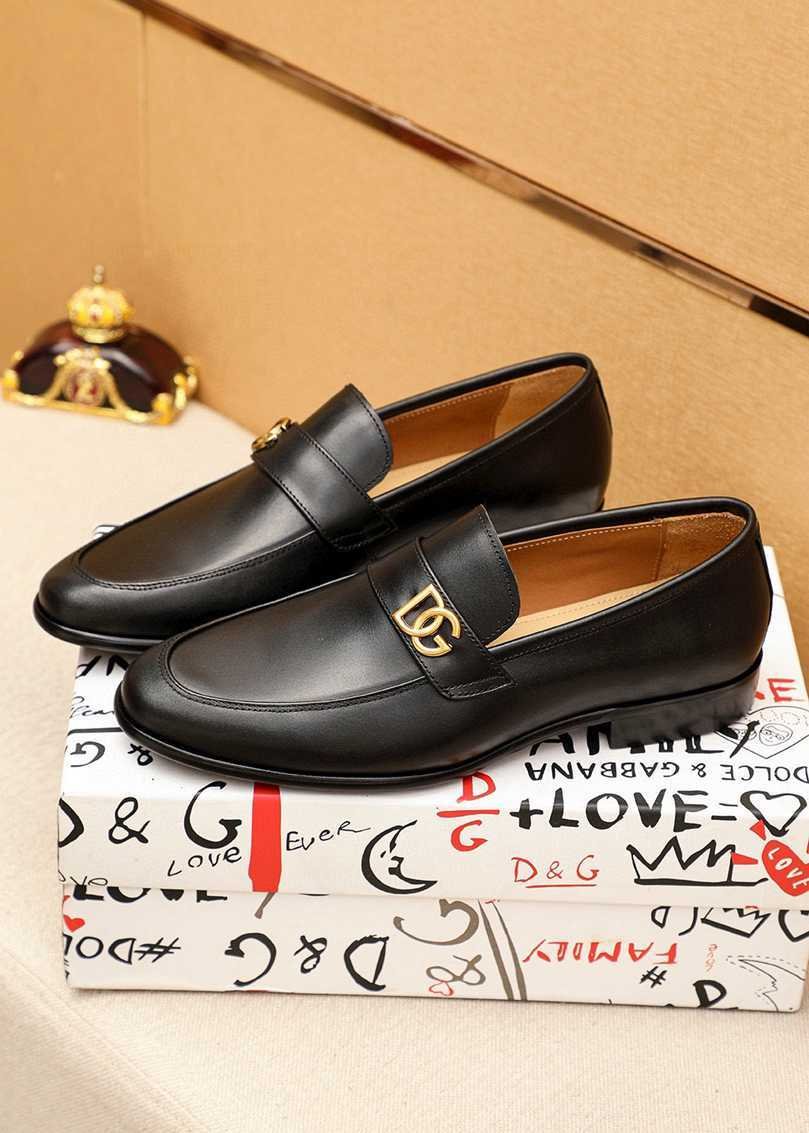 Dolce & Gabbana Men’s DG Dress Shoes Colorway 2 1615260
