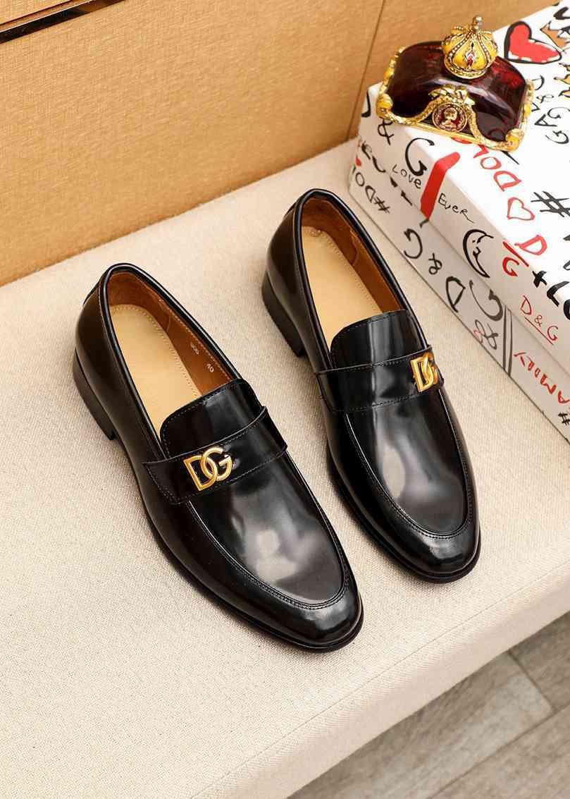 Dolce & Gabbana Men's DG Dress Shoes Colorway 1 1615260