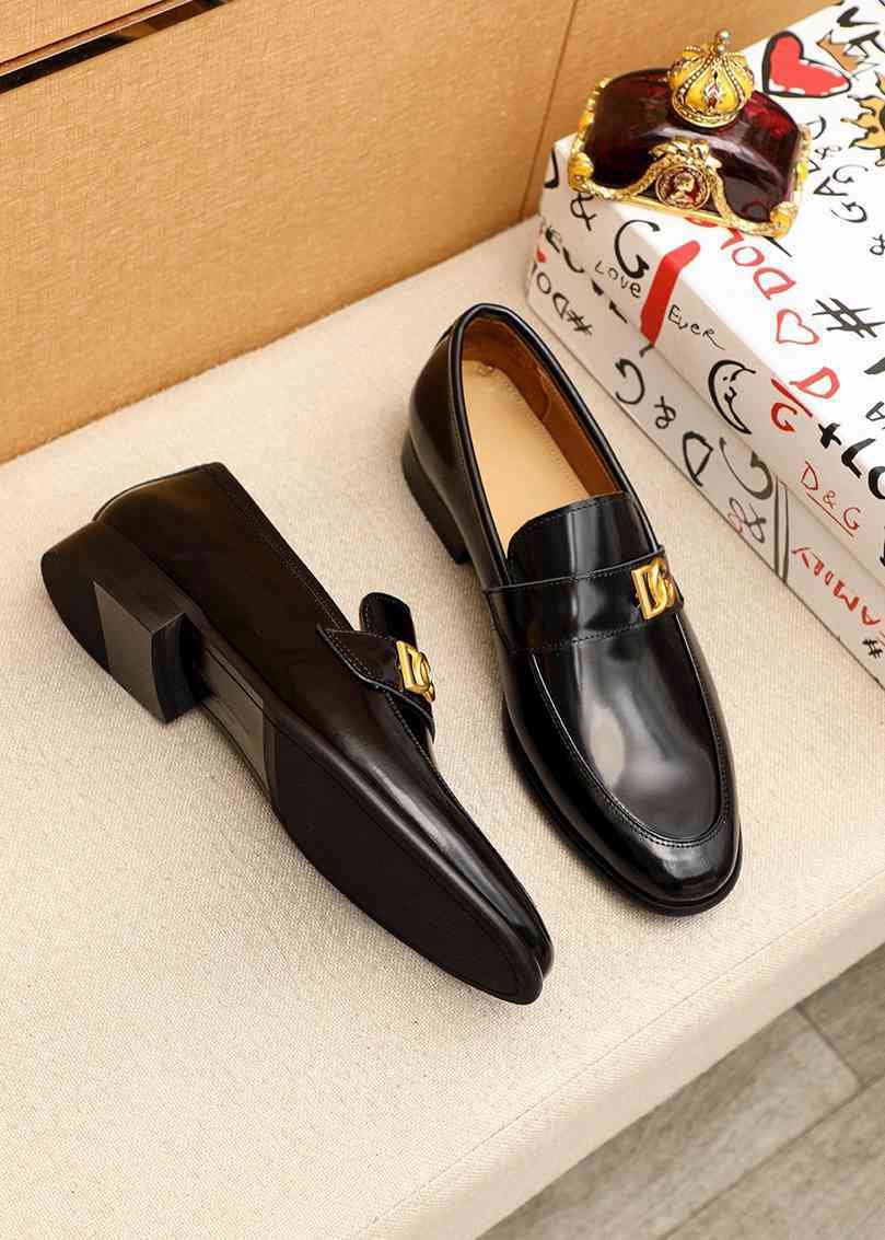 Dolce & Gabbana Men’s DG Dress Shoes Colorway 1 1615260