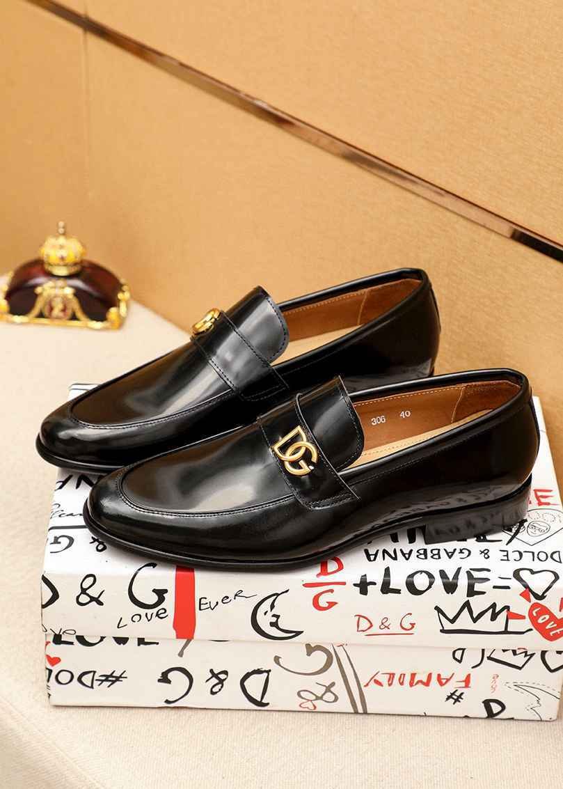 Dolce & Gabbana Men’s DG Dress Shoes Colorway 1 1615260