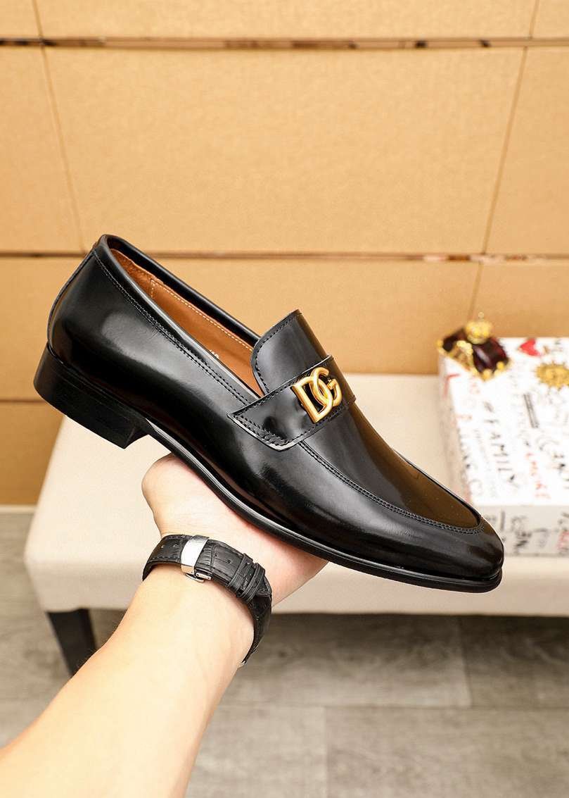 Dolce & Gabbana Men’s DG Dress Shoes Colorway 1 1615260