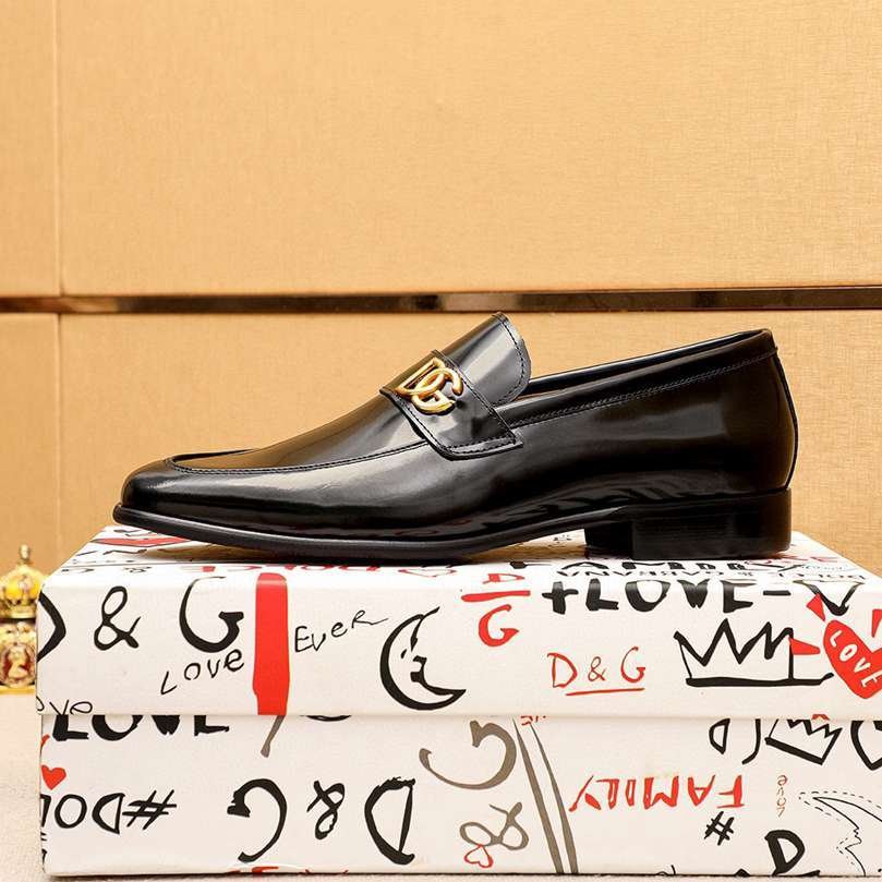 Dolce & Gabbana Men’s DG Dress Shoes Colorway 1 1615260