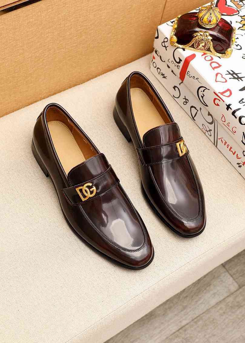 Dolce & Gabbana Men's DG Dress Shoes 1615260