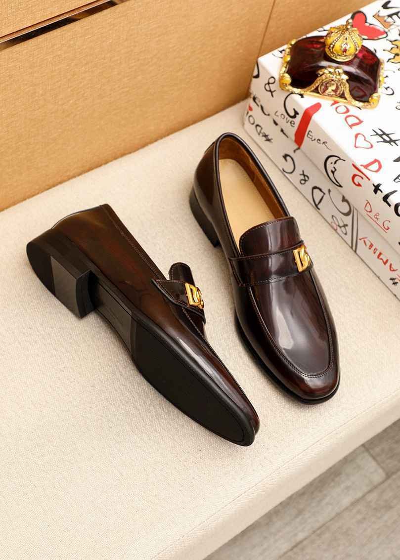 Dolce & Gabbana Men’s DG Dress Shoes 1615260