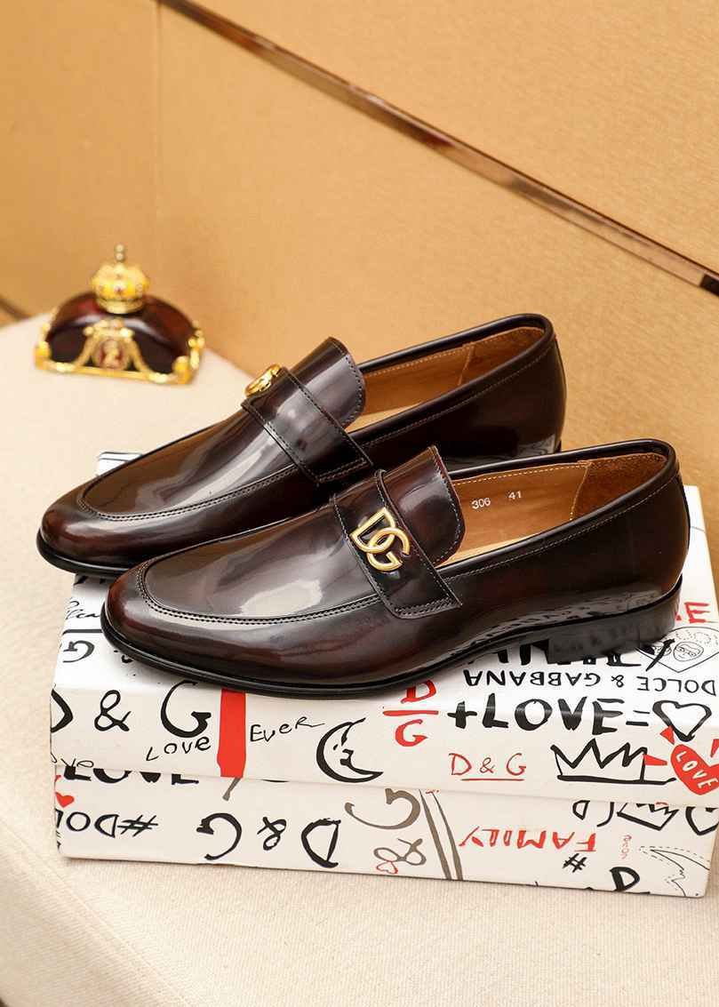 Dolce & Gabbana Men’s DG Dress Shoes 1615260