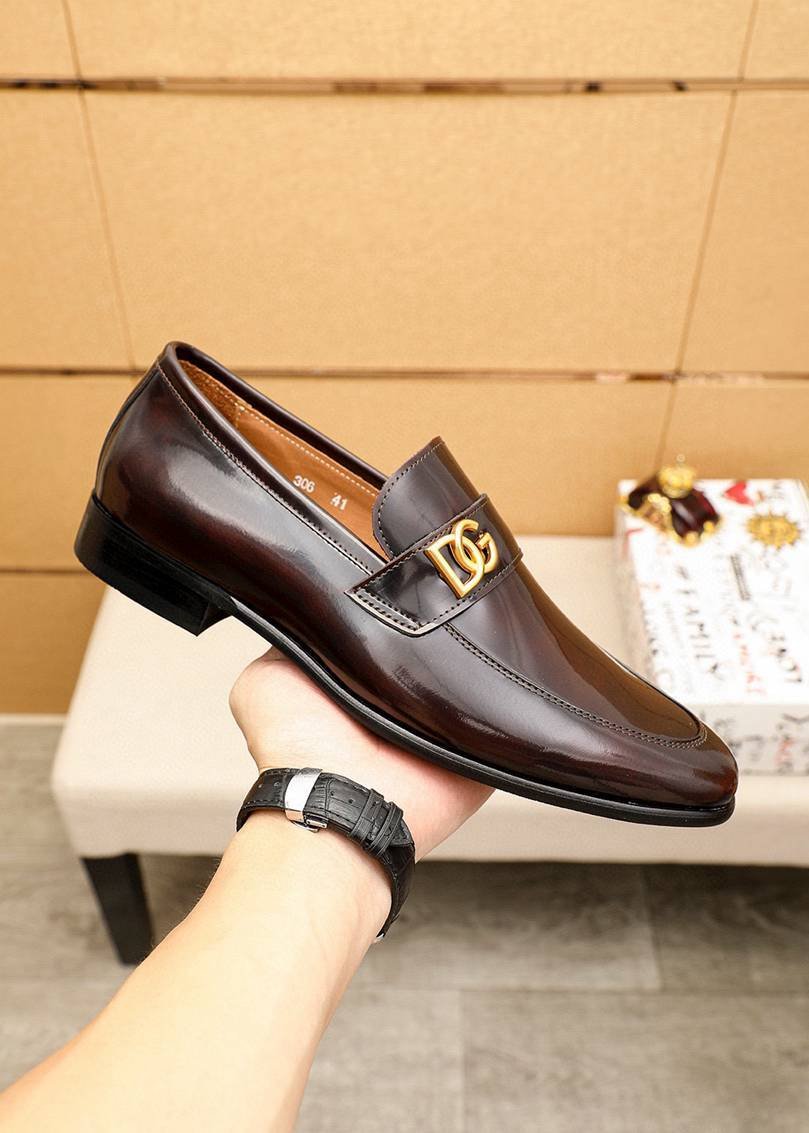Dolce & Gabbana Men’s DG Dress Shoes 1615260