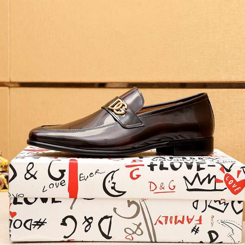 Dolce & Gabbana Men’s DG Dress Shoes 1615260