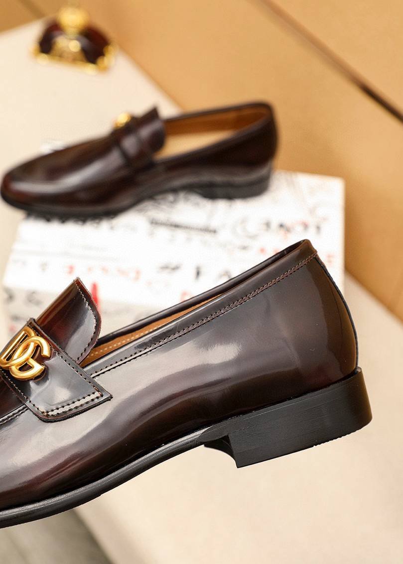 Dolce & Gabbana Men’s DG Dress Shoes 1615260