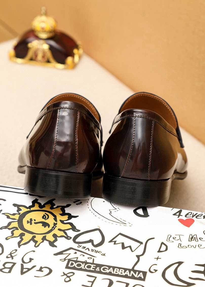 Dolce & Gabbana Men’s DG Dress Shoes 1615260