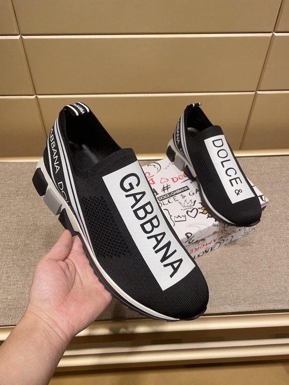 Dolce & Gabbana Men's DG D&G Sneakers Colorway 2 1216220
