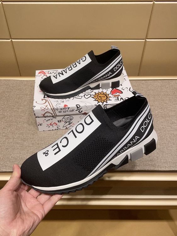 Dolce & Gabbana Men’s DG D&G Sneakers Colorway 2 1216220