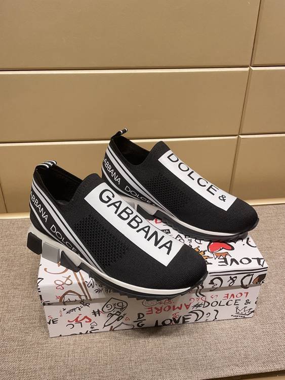 Dolce & Gabbana Men’s DG D&G Sneakers Colorway 2 1216220