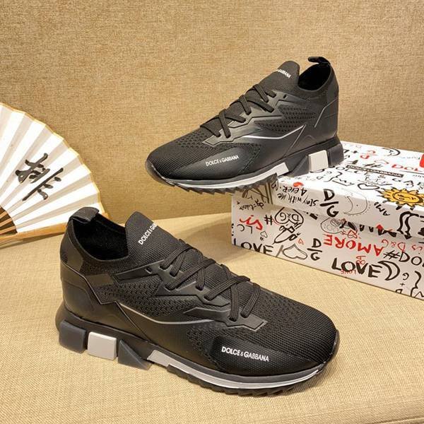 Dolce & Gabbana Men’s DG D&G Sneakers 1216220