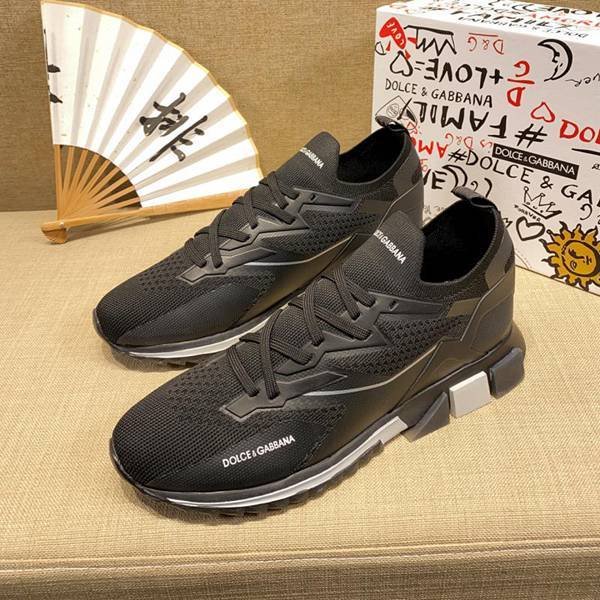Dolce & Gabbana Men’s DG D&G Sneakers 1216220