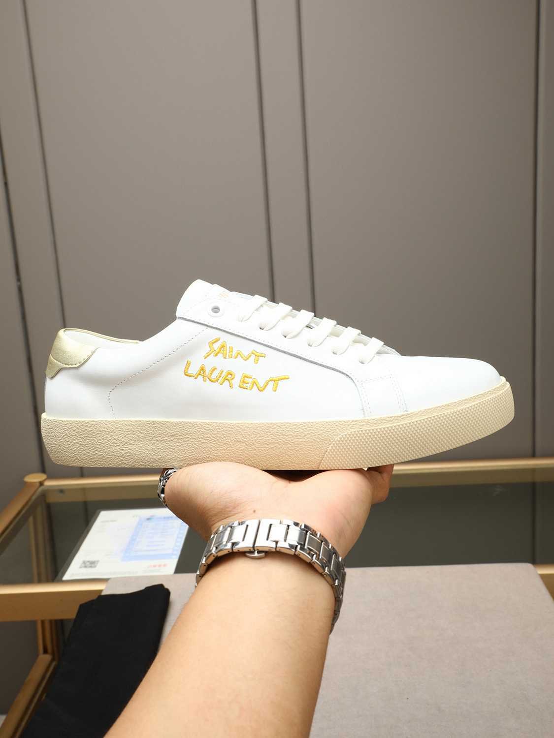 Saint Laurent Men's YSI logo Sneakers Colorway 2 1308230-2