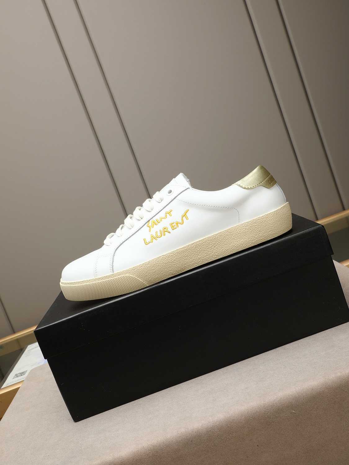 Saint Laurent Men’s YSI logo Sneakers Colorway 2 1308230-2