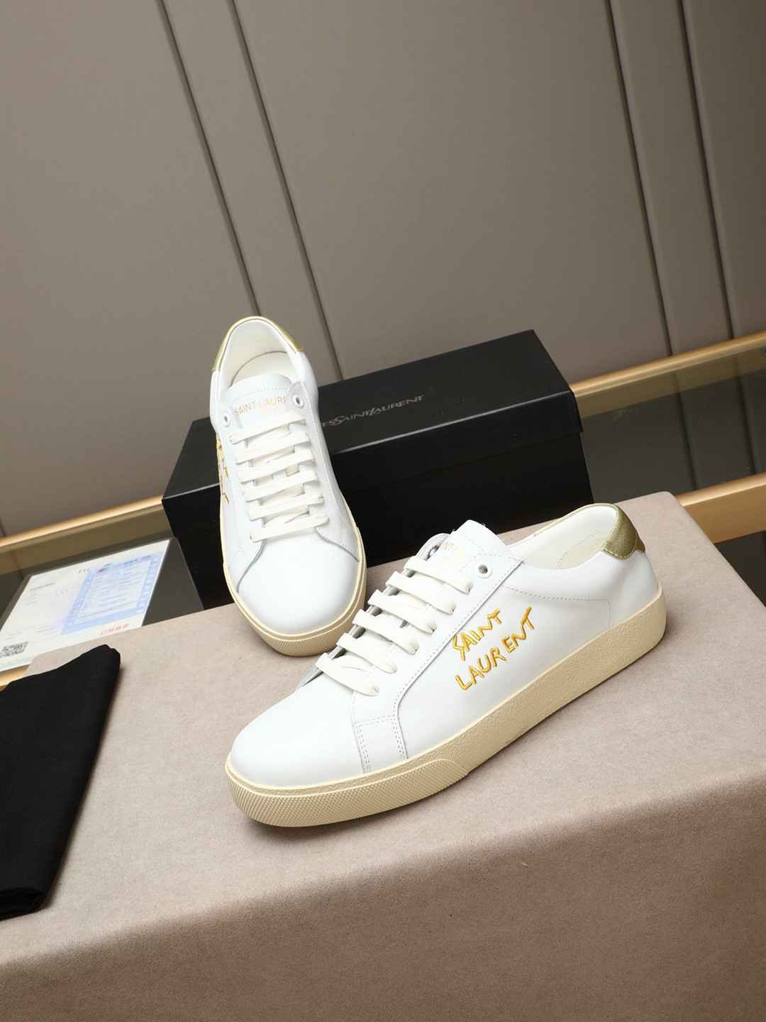 Saint Laurent Men’s YSI logo Sneakers Colorway 2 1308230-2