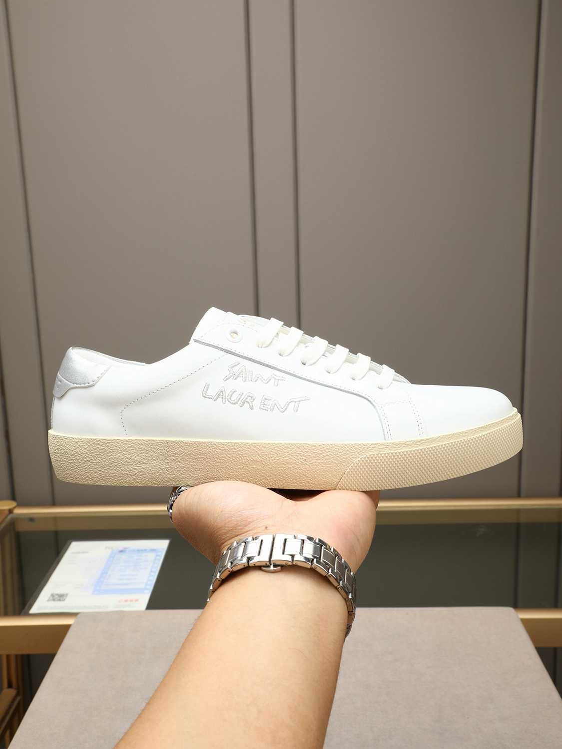 Saint Laurent Men's YSI logo Sneakers Colorway 1 1308230-1