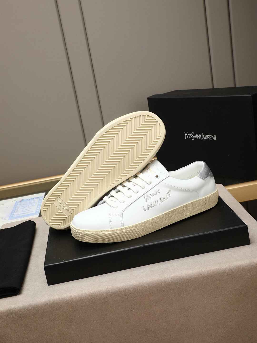 Saint Laurent Men’s YSI logo Sneakers Colorway 1 1308230-1