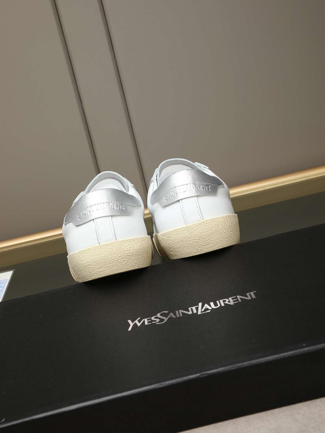 Saint Laurent Men’s YSI logo Sneakers Colorway 1 1308230-1