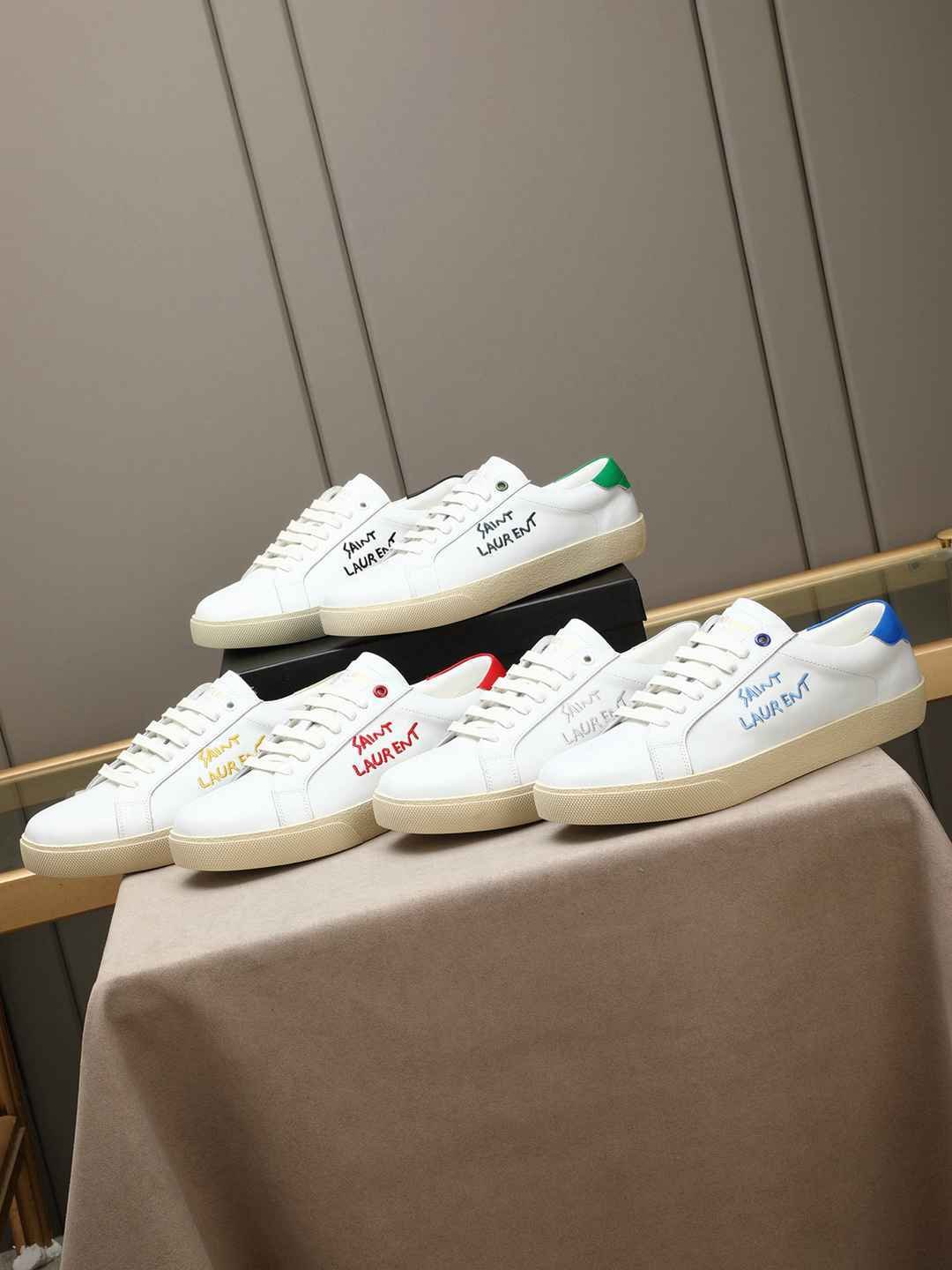 Saint Laurent Men’s YSI logo Sneakers Colorway 1 1308230-1