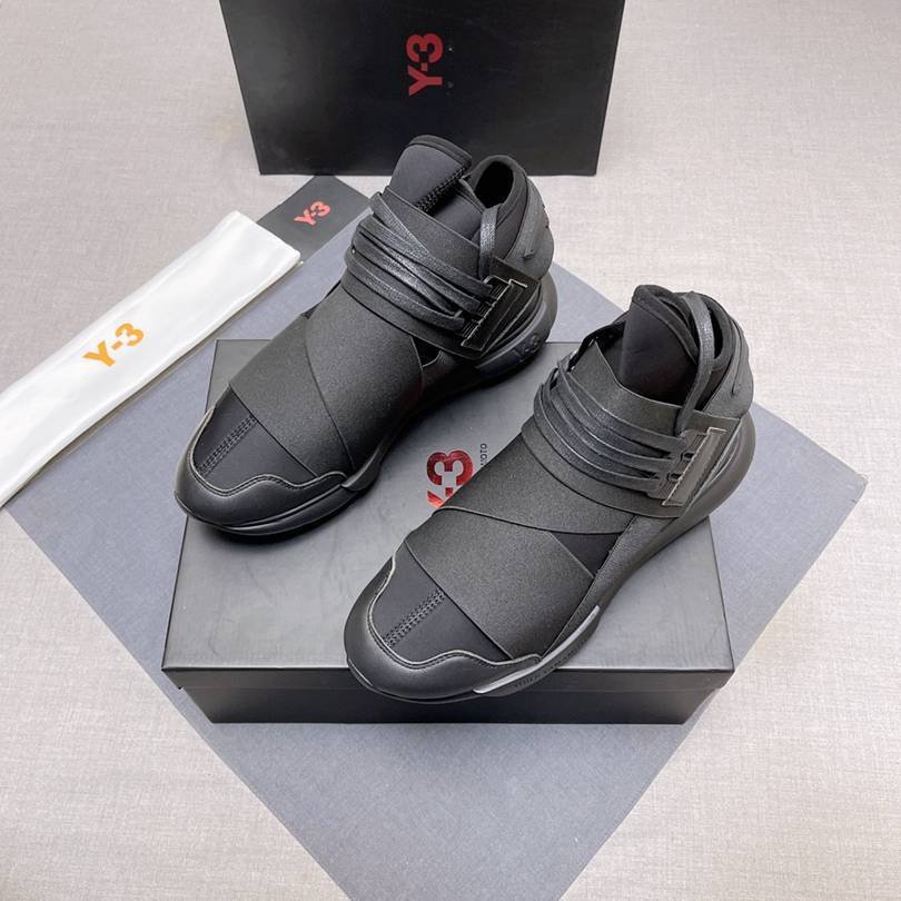 Y-3 Men’s Leather High-Top Sneakers Colorway 15 1628240-15