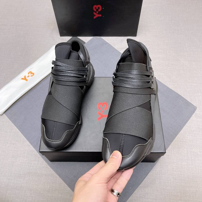 Y-3 Men’s Leather High-Top Sneakers Colorway 15 1628240-15