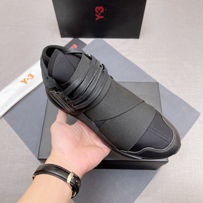 Y-3 Men’s Leather High-Top Sneakers Colorway 15 1628240-15