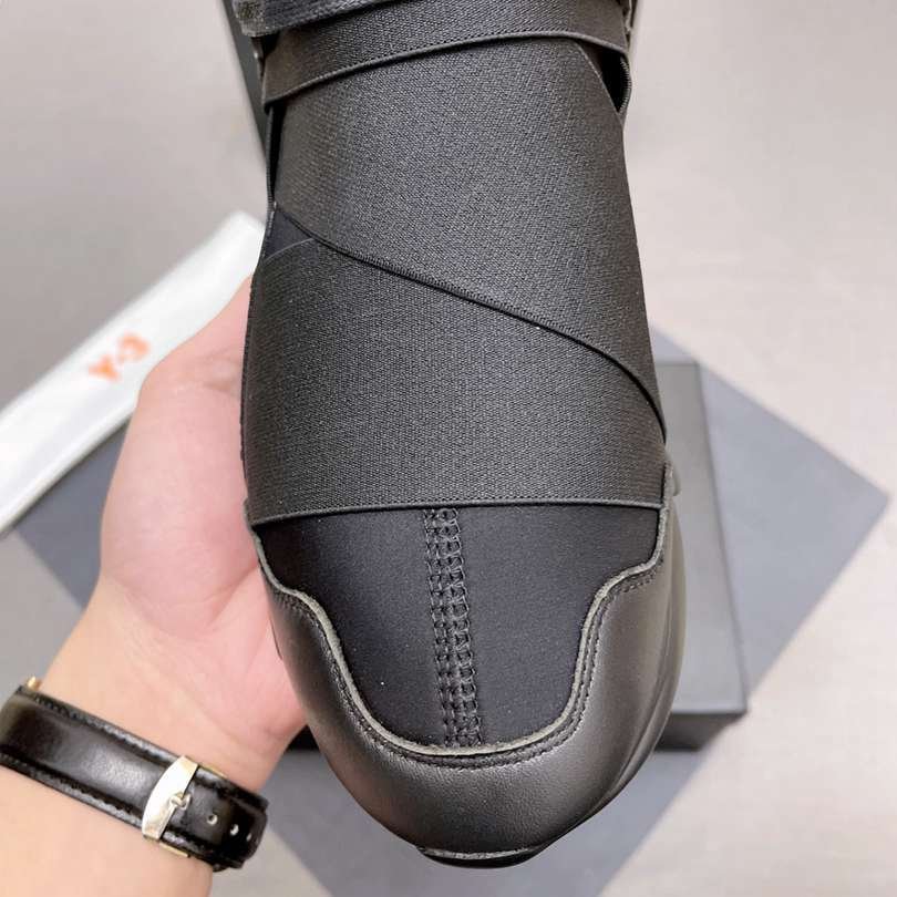 Y-3 Men’s Leather High-Top Sneakers Colorway 15 1628240-15