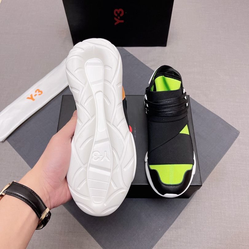 Y-3 Men’s Leather High-Top Sneakers Colorway 14 1628240-14