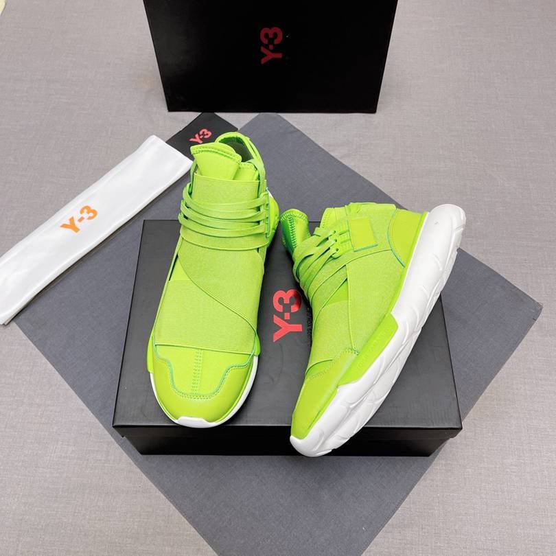 Y-3 Men’s Leather High-Top Sneakers Colorway 12 1628240-12